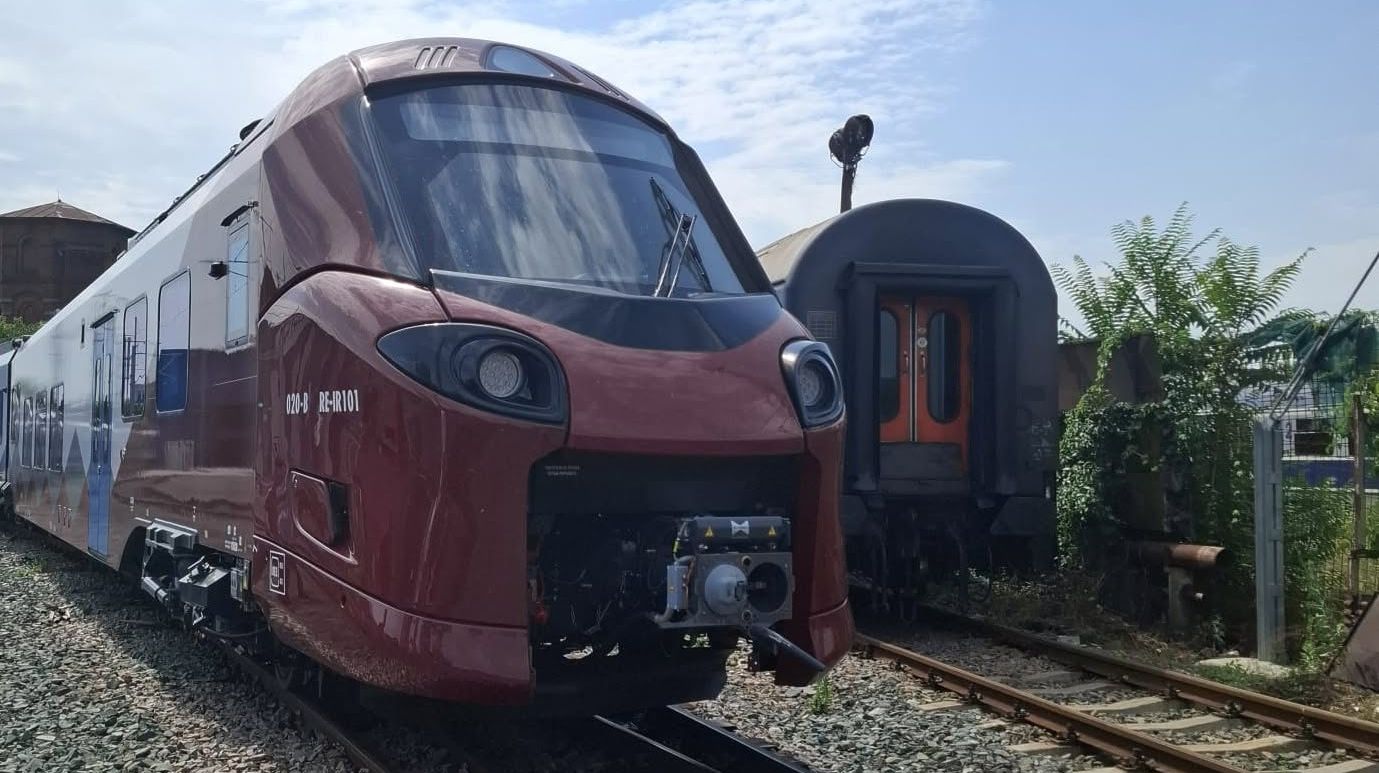 FOTO | Încă un tren electric Alstom intră în flota pentru călători: pe ce rute va circula