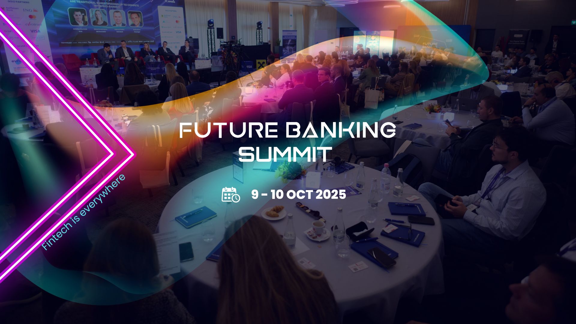 Cum arată agenda finală Future Banking Summit 2025. Urmează cea mai mare ediție de până acum, cu peste 50 de speakeri și sute de participanți