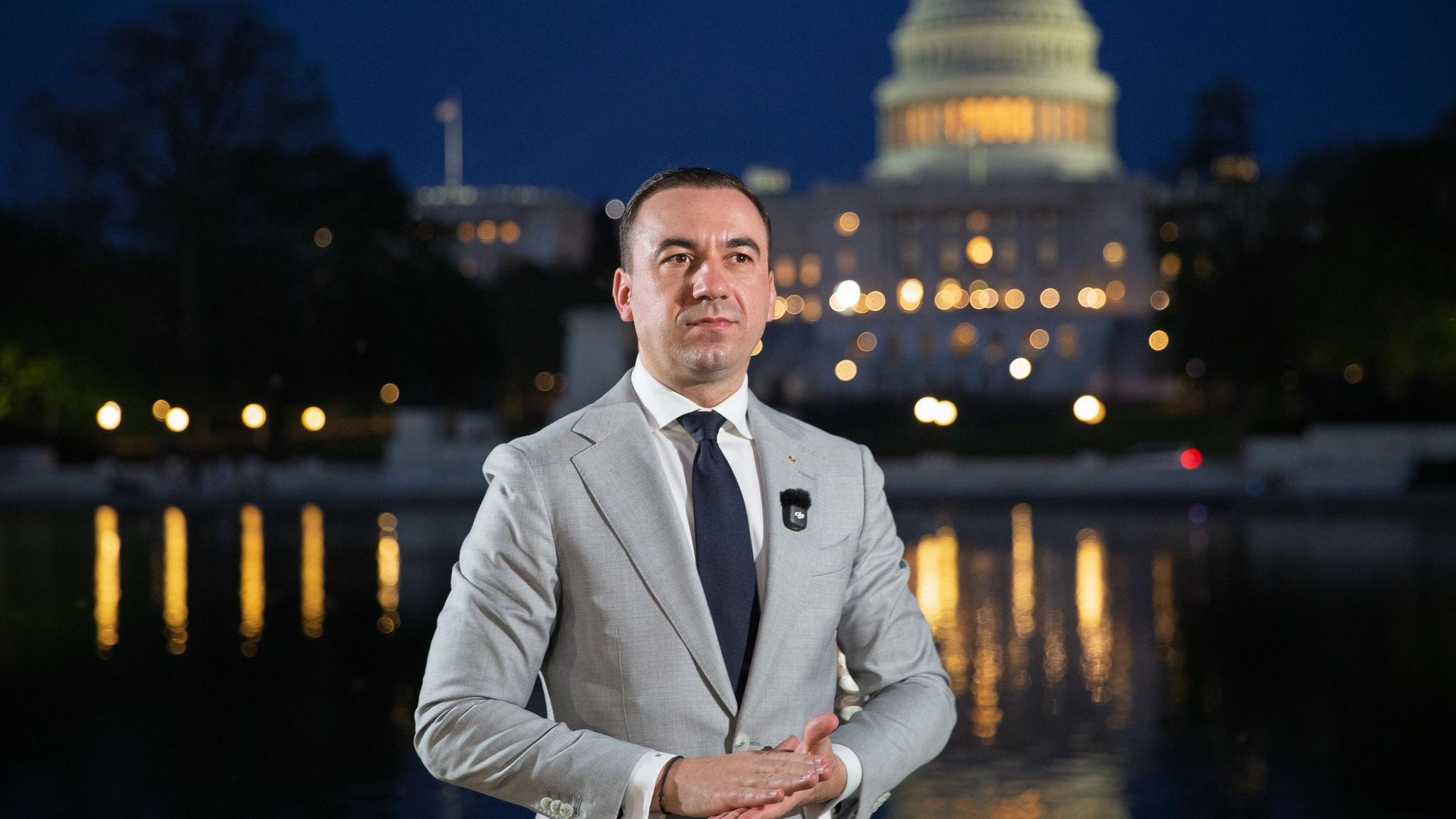 Bogdan Ivan anunță "roadele" culese după negocierile de la Washington: „Investiţii de 3.5 miliarde de euro în producţia şi transportul de energie şi gaze naturale"
