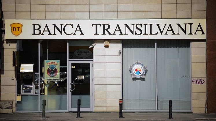 Banca Transilvania si-a majorat capitalul social cu 695 milioane lei