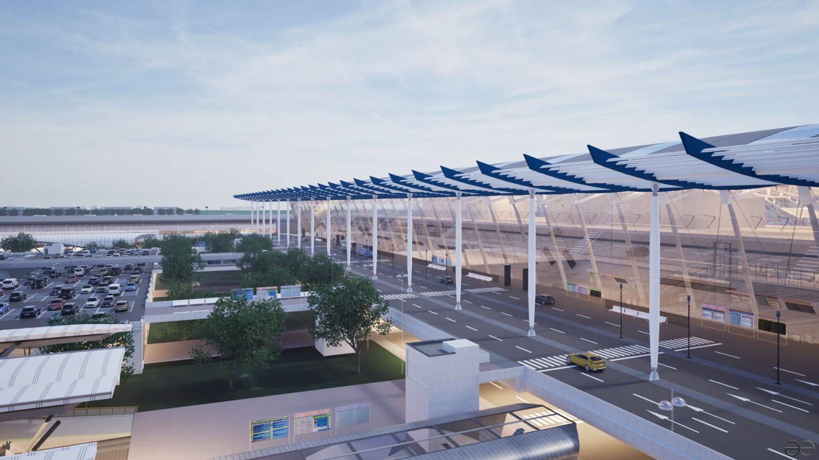 Investiție MAJORĂ la Otopeni: noul terminal al Aeroportului Henri Coandă intră în etapa de proiectare