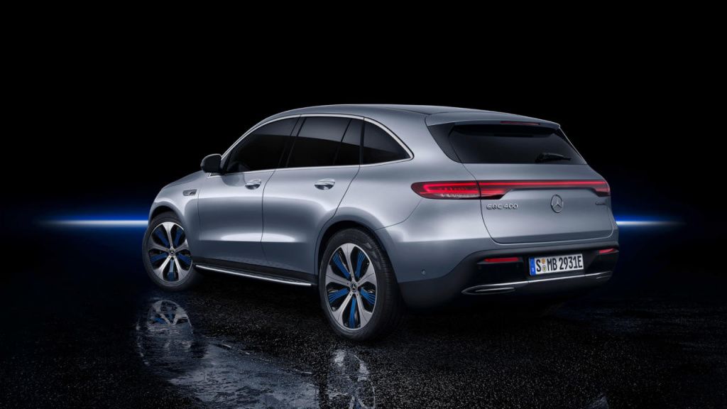 Mercedes-Benz EQC - Imagine 8