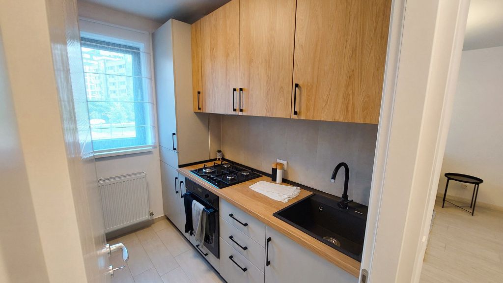 Apartament 2 camere tip 3B - Hils Brauner