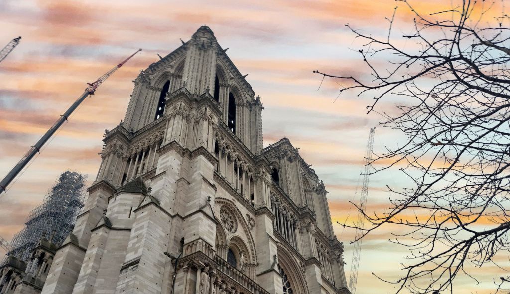 Francezii au anunțat când va fi redeschisă catedrala Notre-Dame din Paris - Imagine 6