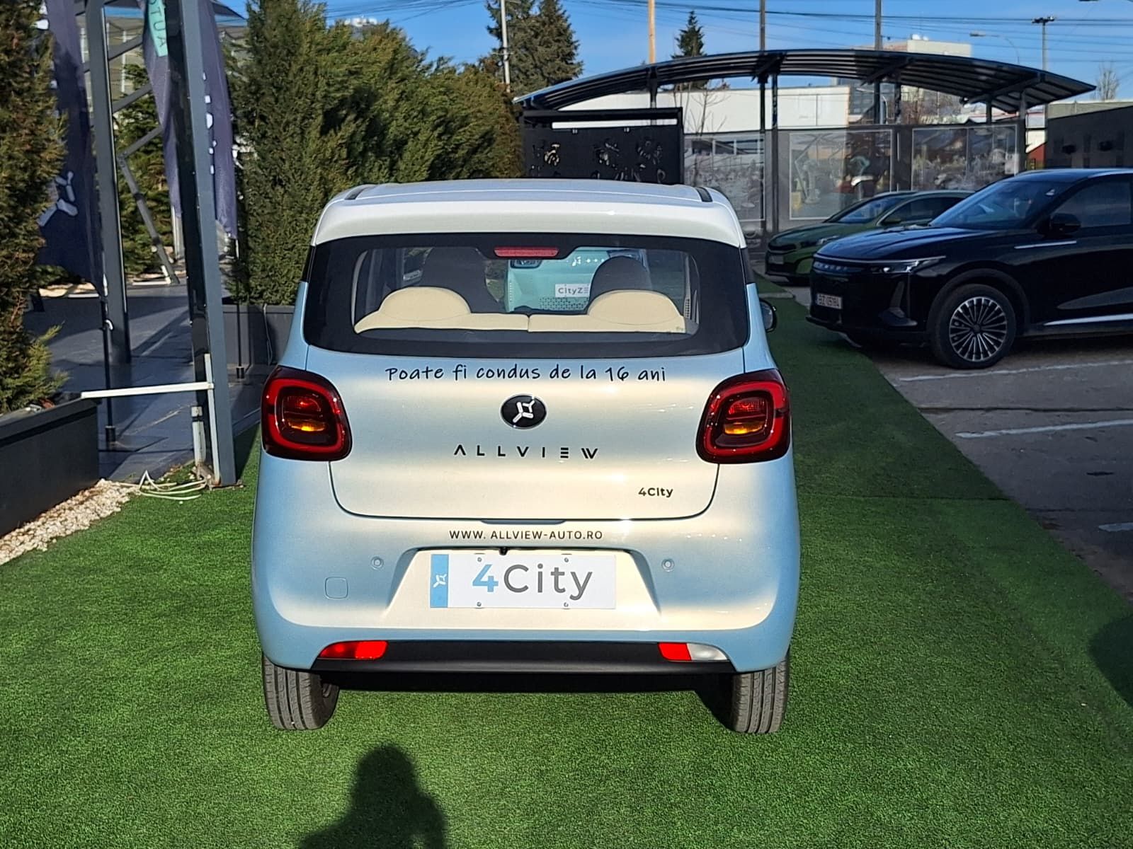 Allview lansează o nouă mașină electrică ce poate fi condusă de la 16 ani. Cât costă și ce autonomie are - Poza 1