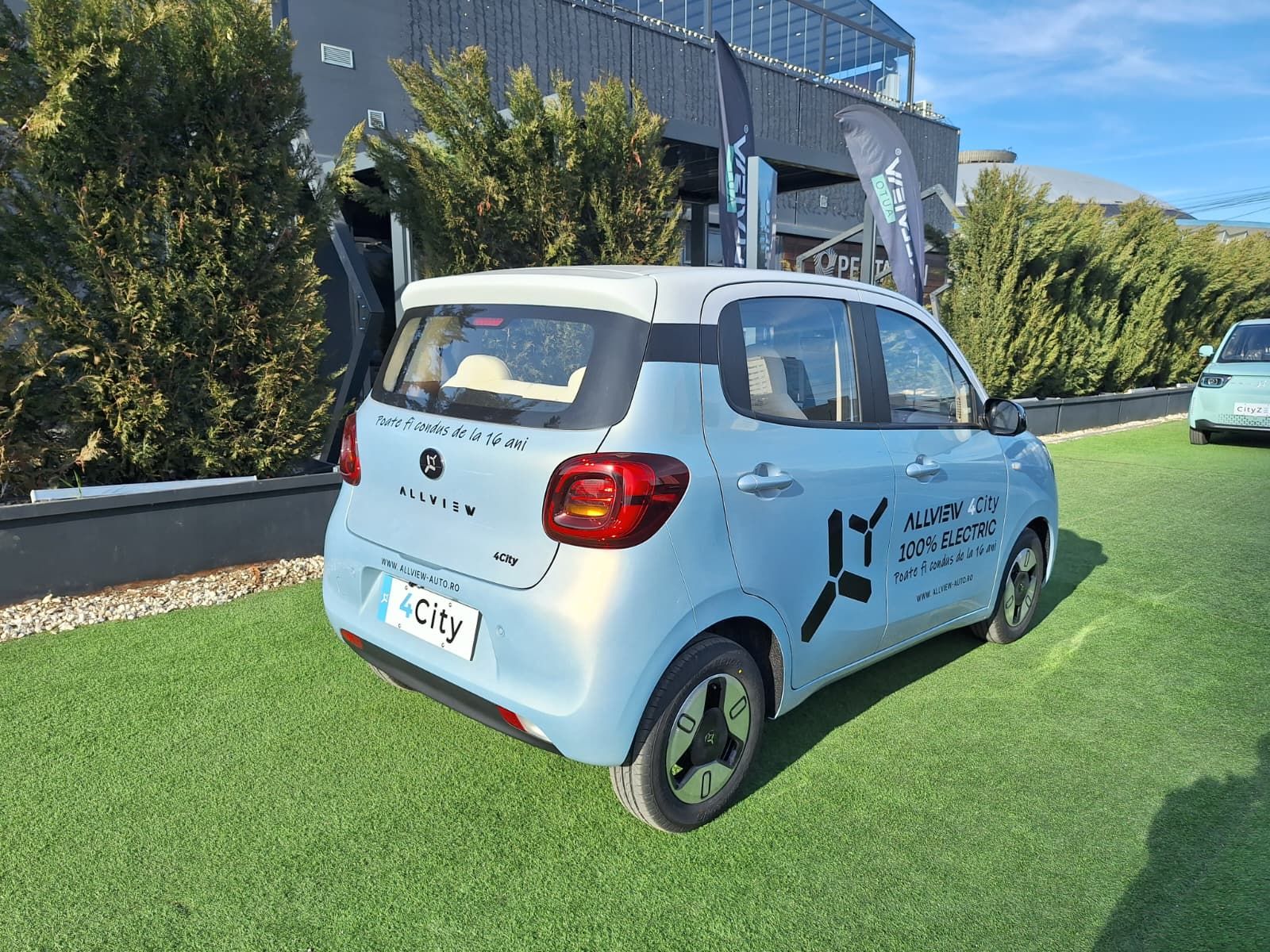 Allview lansează o nouă mașină electrică ce poate fi condusă de la 16 ani. Cât costă și ce autonomie are - Poza 4