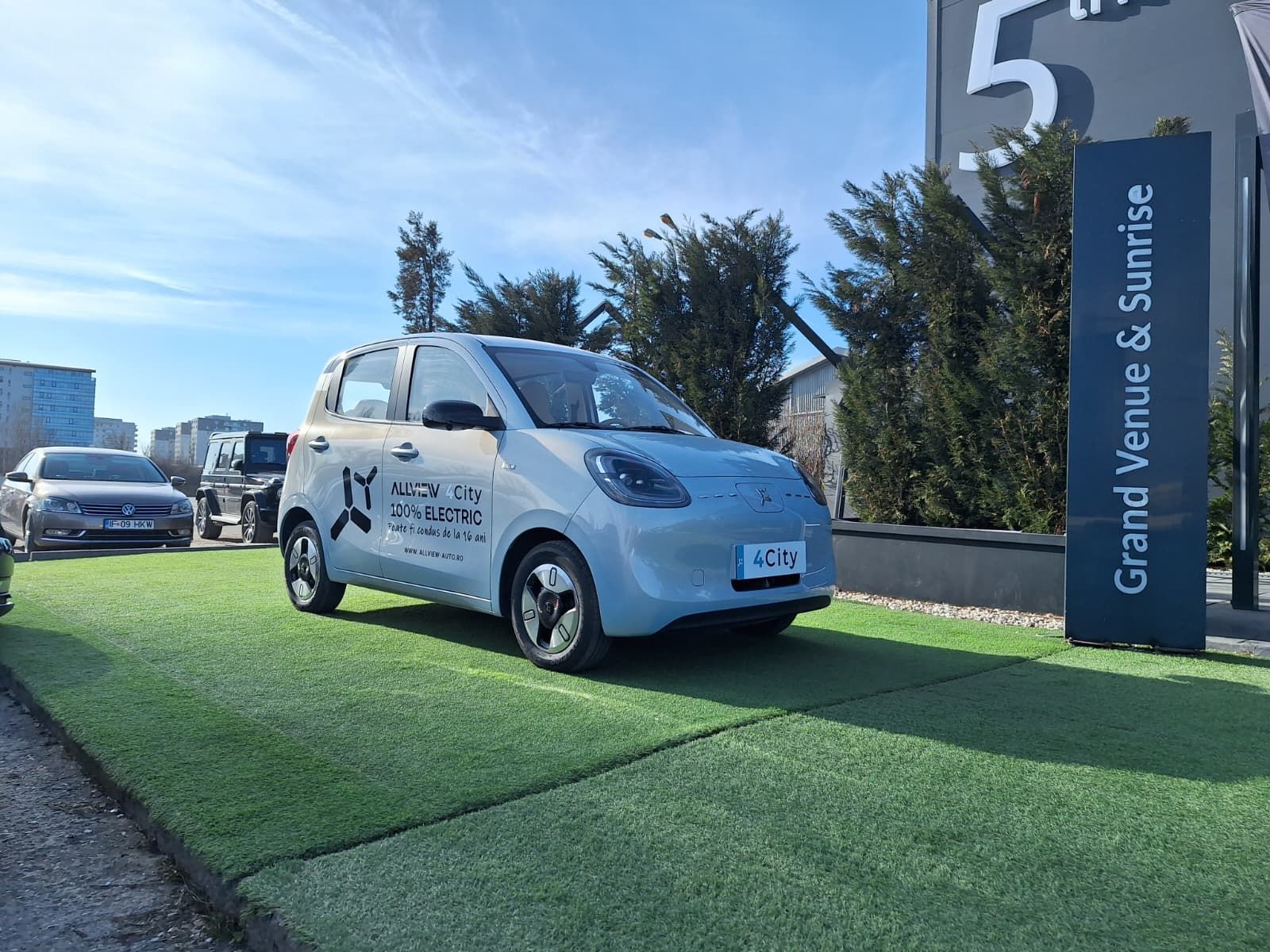 Allview lansează o nouă mașină electrică ce poate fi condusă de la 16 ani. Cât costă și ce autonomie are - Poza 2
