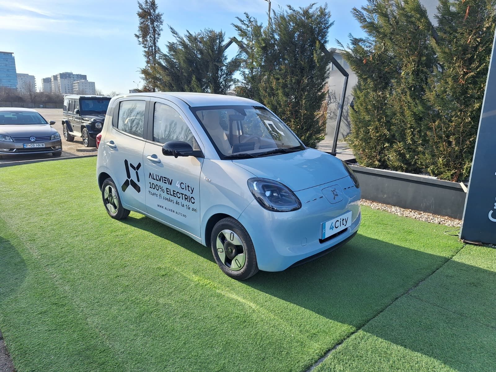 Allview lansează o nouă mașină electrică ce poate fi condusă de la 16 ani. Cât costă și ce autonomie are - Poza 19
