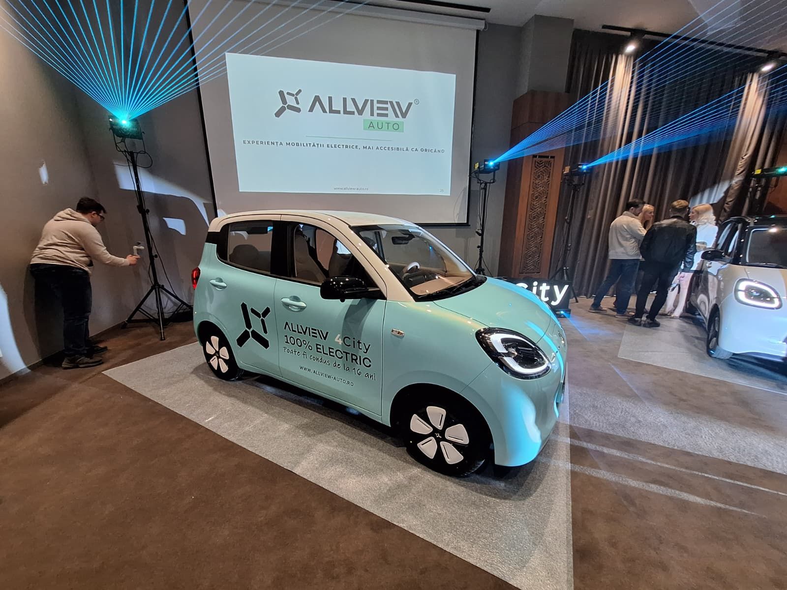 Allview lansează o nouă mașină electrică ce poate fi condusă de la 16 ani. Cât costă și ce autonomie are - Poza 13