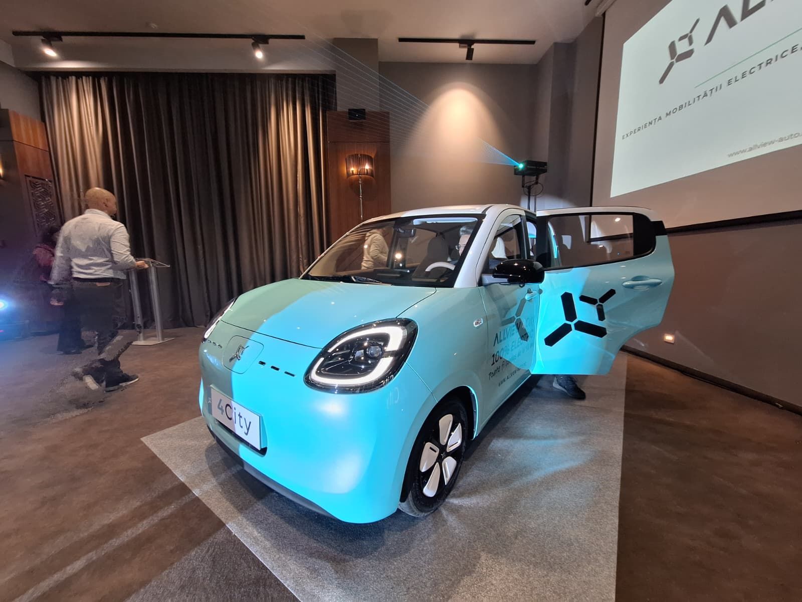 Allview lansează o nouă mașină electrică ce poate fi condusă de la 16 ani. Cât costă și ce autonomie are - Poza 12