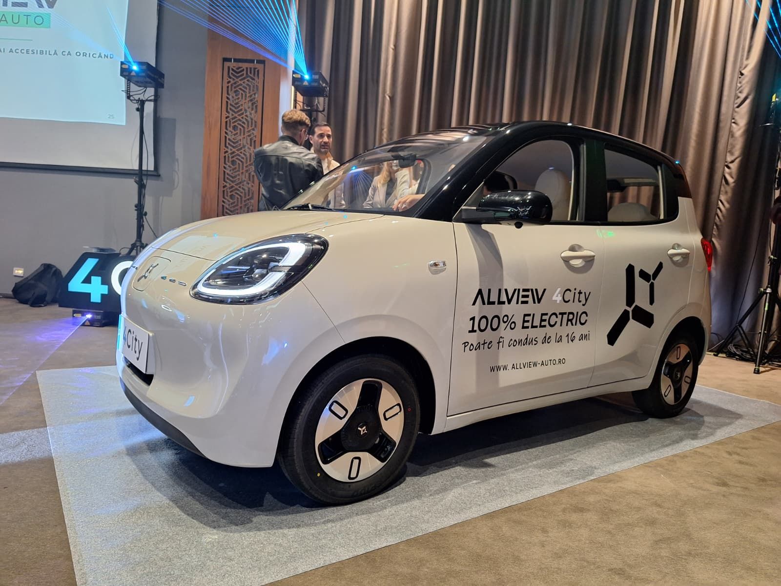 Allview lansează o nouă mașină electrică ce poate fi condusă de la 16 ani. Cât costă și ce autonomie are - Poza 11