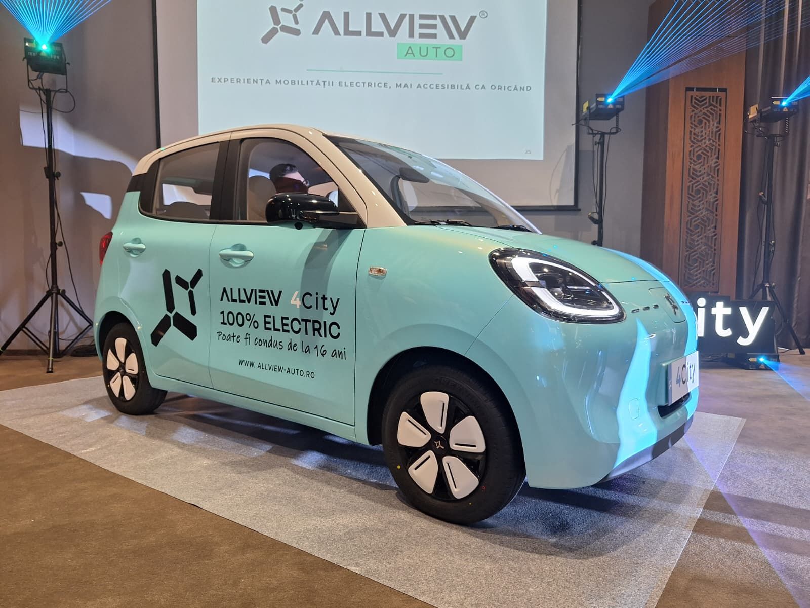 Allview lansează o nouă mașină electrică ce poate fi condusă de la 16 ani. Cât costă și ce autonomie are - Poza 9