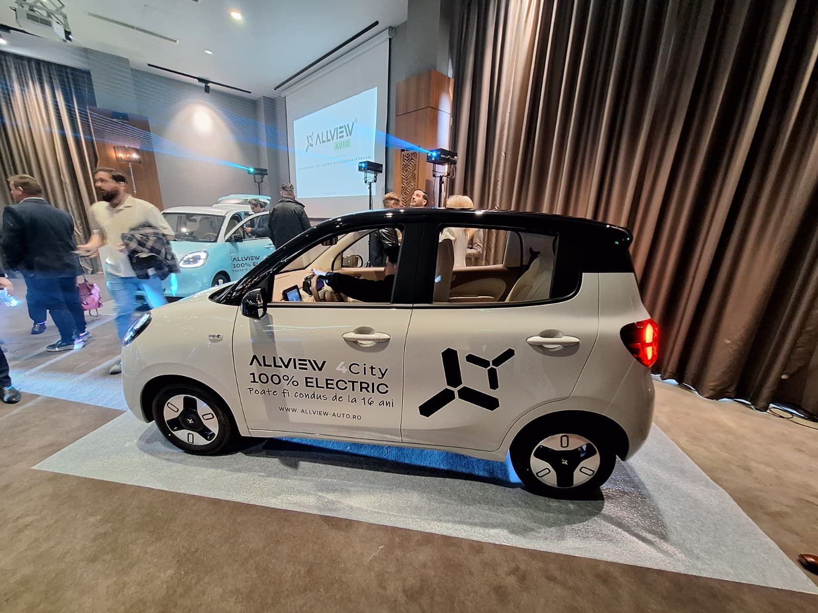 Allview lansează o nouă mașină electrică ce poate fi condusă de la 16 ani. Cât costă și ce autonomie are - Poza 10