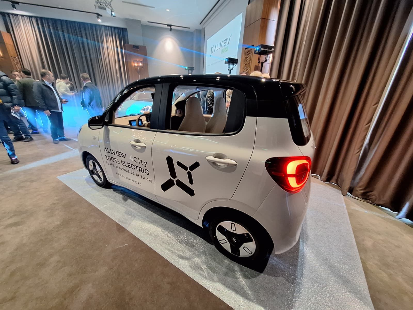 Allview lansează o nouă mașină electrică ce poate fi condusă de la 16 ani. Cât costă și ce autonomie are - Poza 8