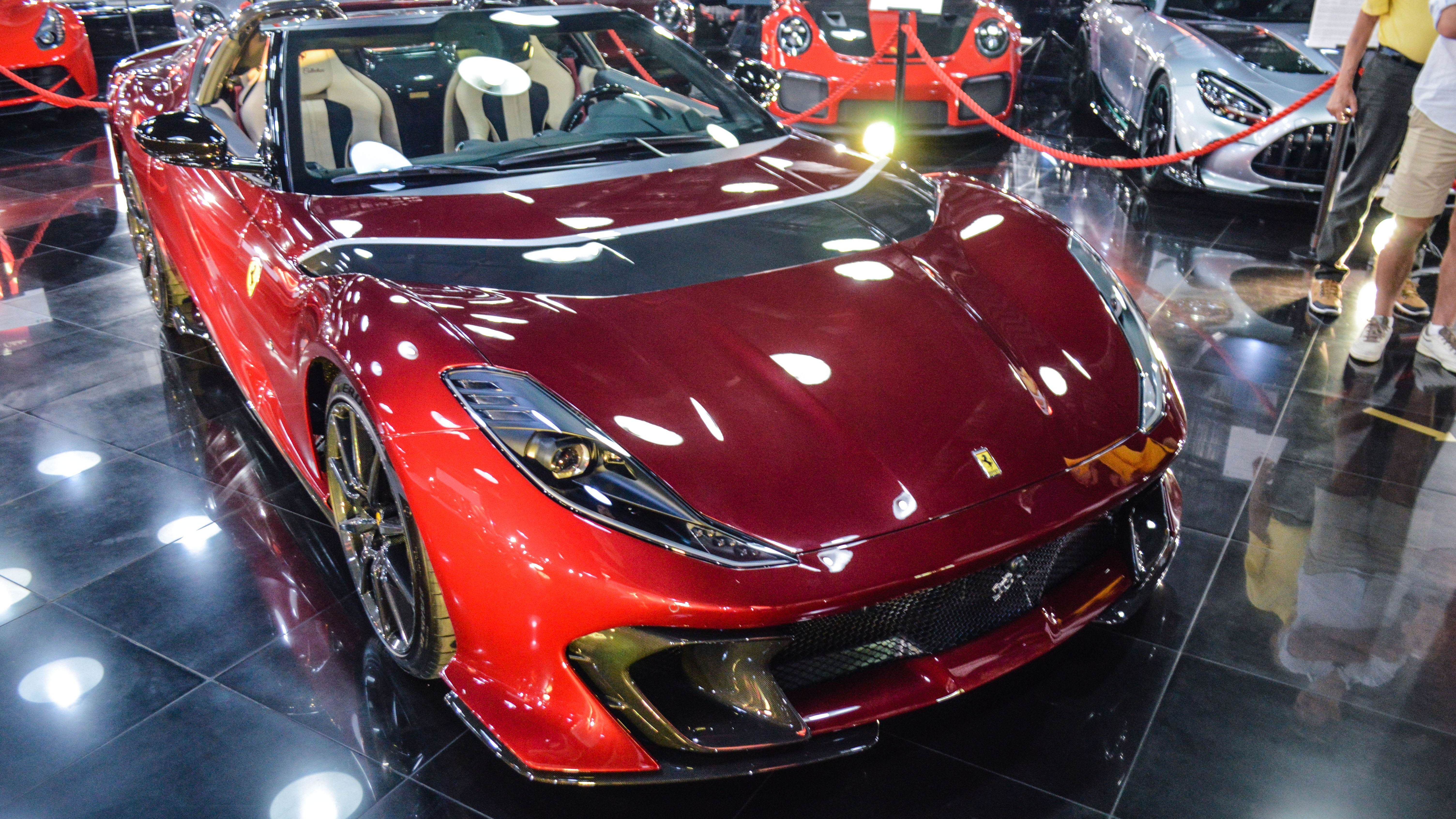 GALERIE FOTO | Țiriac și-a cumpărat un Ferrari de peste 700.000 de euro: Puteam să iau două