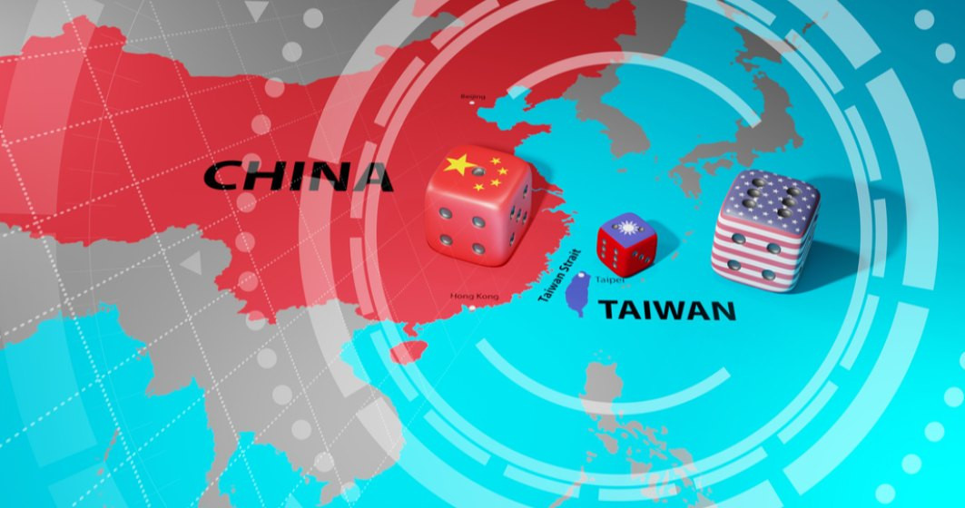 Se agită apele lângă Taiwan: navele Chinei îi supără pe taiwanezi