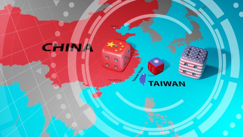 Se agită apele lângă Taiwan: navele Chinei îi supără pe taiwanezi