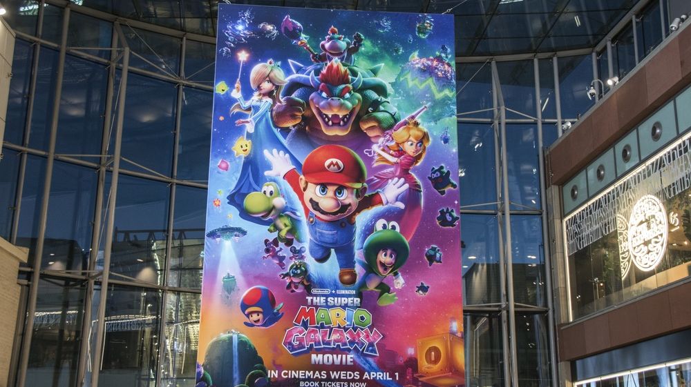 "Super Mario Galaxy Movie", pe primul loc la box-office-ul nord-american: încasări de peste 600 de mil. dolari în doar 12 zile
