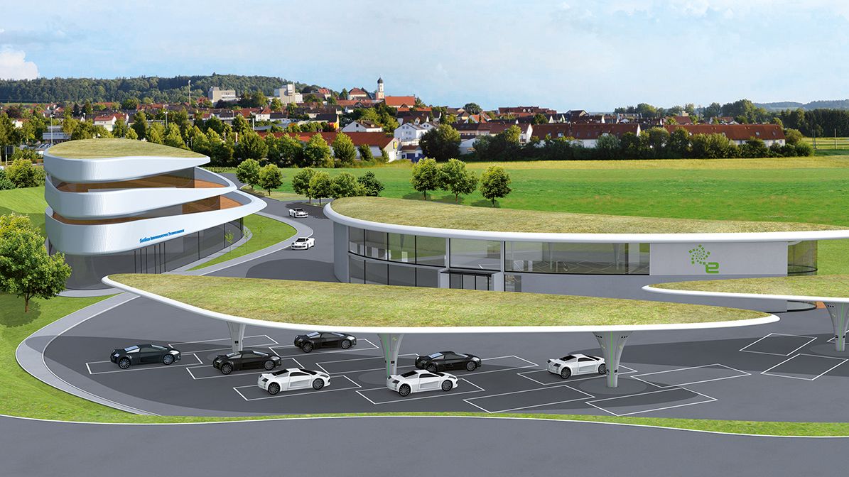 O companie germana deschide cel mai mare complex de statii electrice din lume: 144 de puncte de incarcare rapide si ultra-rapide