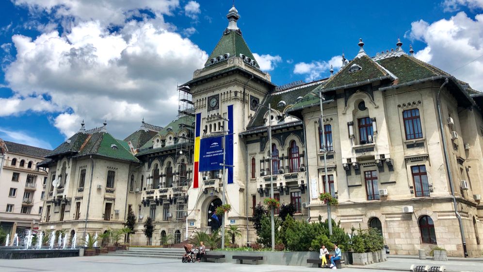 Craiovenii isi vor alege electronic locul de parcare