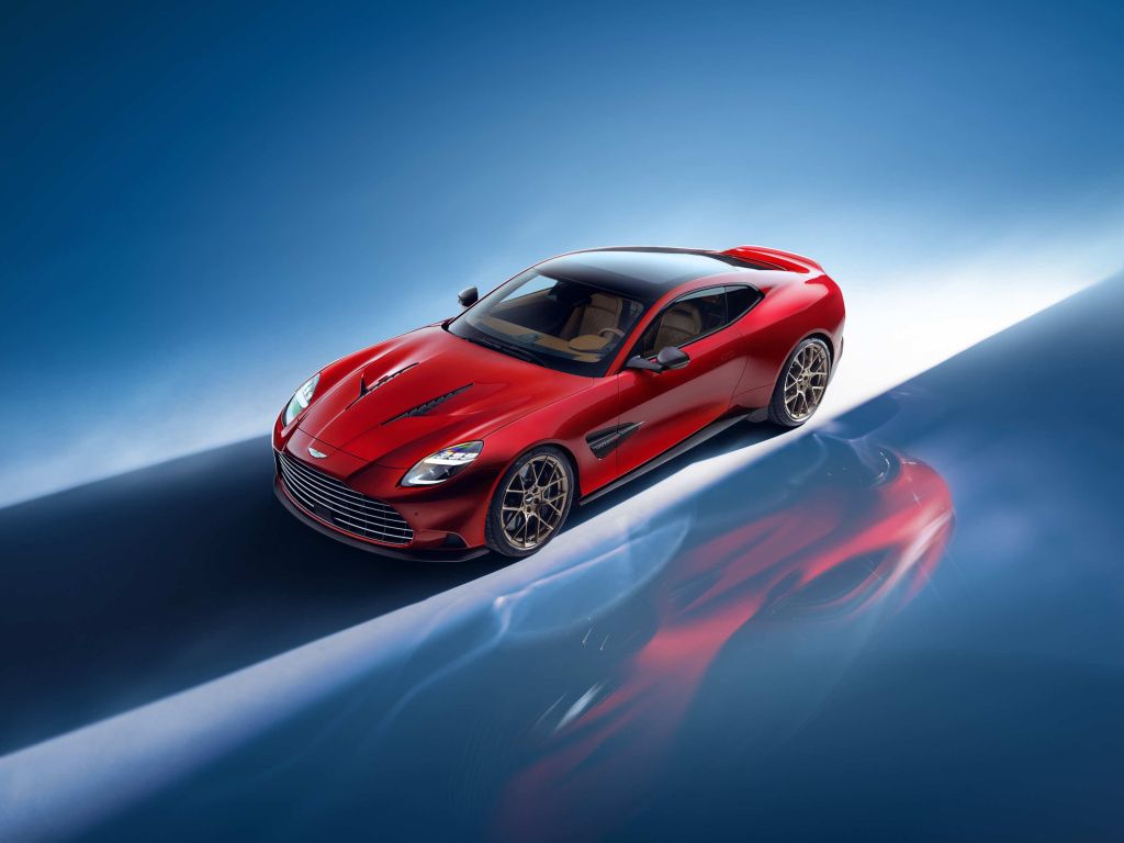 GALERIE FOTO | Aston Martin lansează un nou Vanquish cu motor V12 - Imagine 10