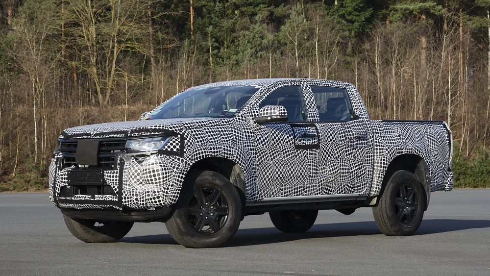 [FOTO ] Noi imagini cu cea de-a doua generație Volkswagen Amarok