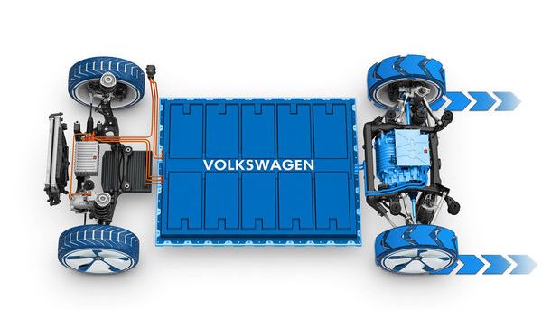 Volkswagen avertizeaza: "Am putea asista la o criza a bateriilor litiu-ion in 2025"