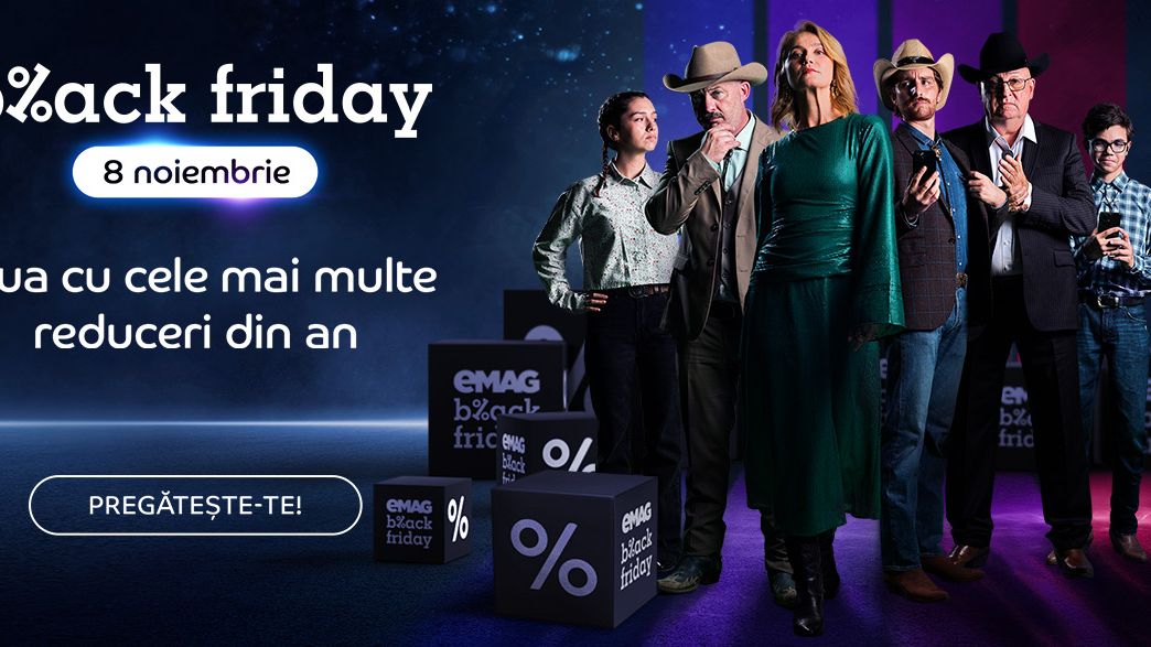 Detalii din culise: De ce închide eMAG site-ul și aplicația înainte de Black Friday