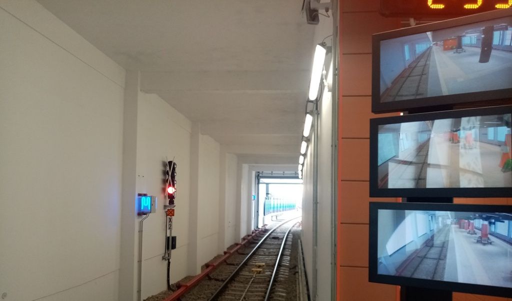 FOTO | Cum arată stația de metrou Tudor Arghezi, în care s-au investit 50 mil. euro - Imagine 8