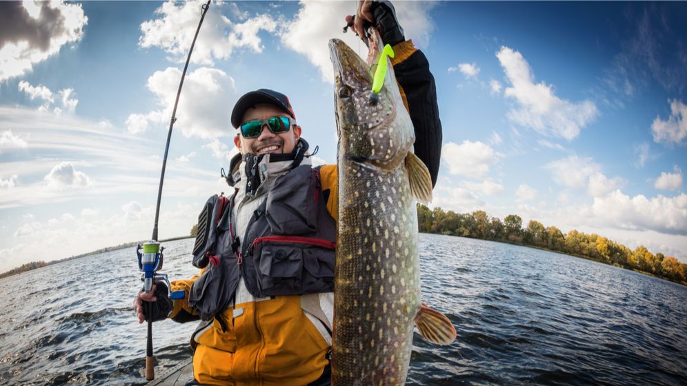 A început prohibiția generală a pescuitului în România