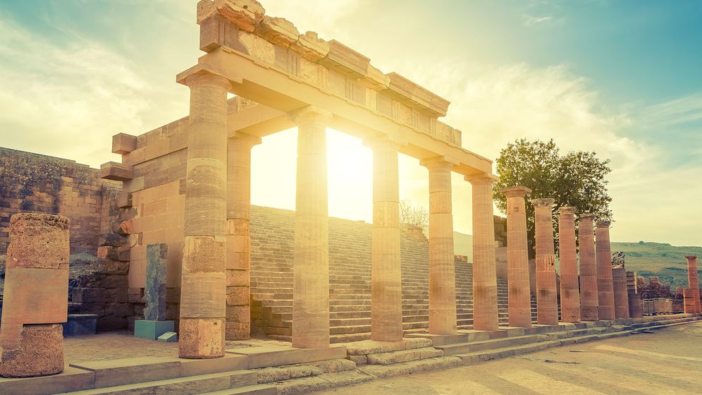 Grecia închide siturile arheologice din cauza caniculei