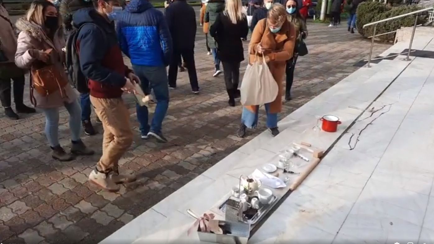 Protest al sectorului HORECA împotriva carantinării zonale: reprezentanții spun că se află în pragul falimentului