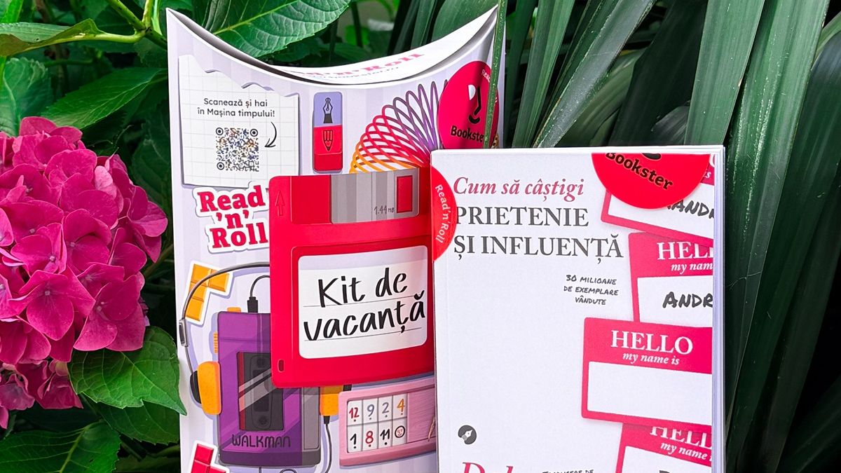 Lecturi de vacanță pentru 70.000 de abonați Bookster: o carte-surpriză și un kit care te duce în copilărie