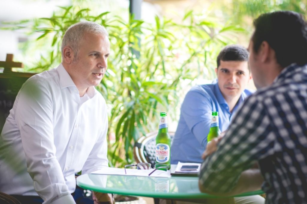 Lunch cu Adrian Marin, CEO Generali, la Fratellini Bistro - Imagine 2