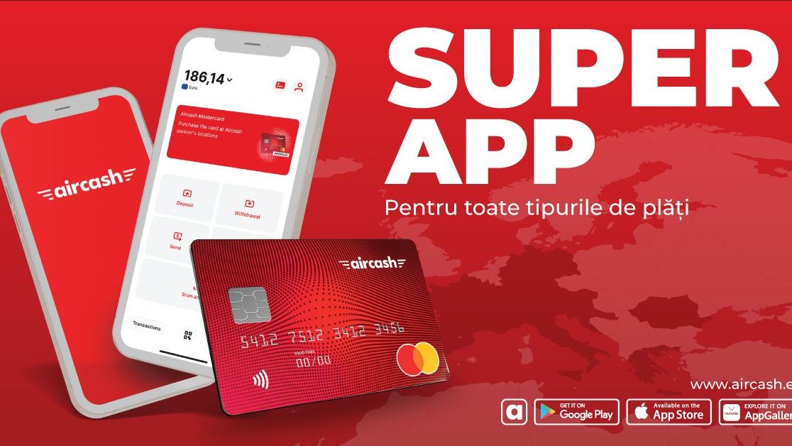 Aircash, liderul fintech european, își extinde activitatea pe piaţa din România
