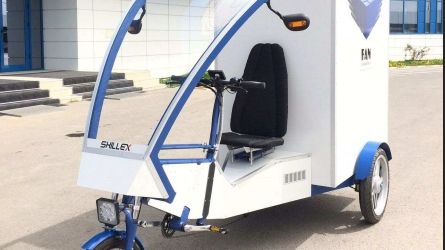 FAN Courier introduce in flota proprie un cargobike electric