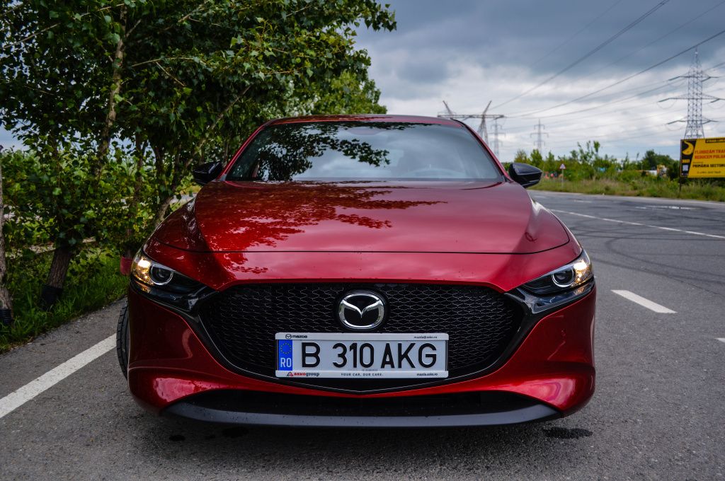 [FOTO] #WSTestDrive | Mazda3 - Esențe tari în sticluțe mici - Imagine 27