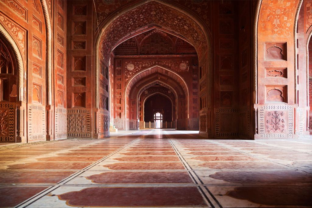 Clădiri celebre | Taj Mahal, povestea și legendele palatului declarație de dragoste, care trebuia - Imagine 13