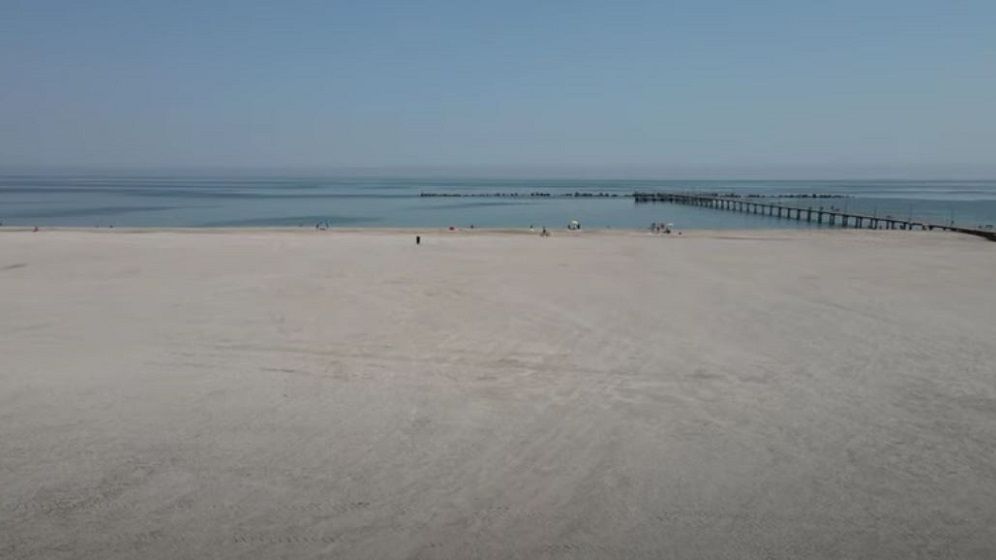 Nemulțumirile continuă la Mamaia: „Lumea nu stă pe plajă, e foarte foarte departe (...) Au stricat plaja”