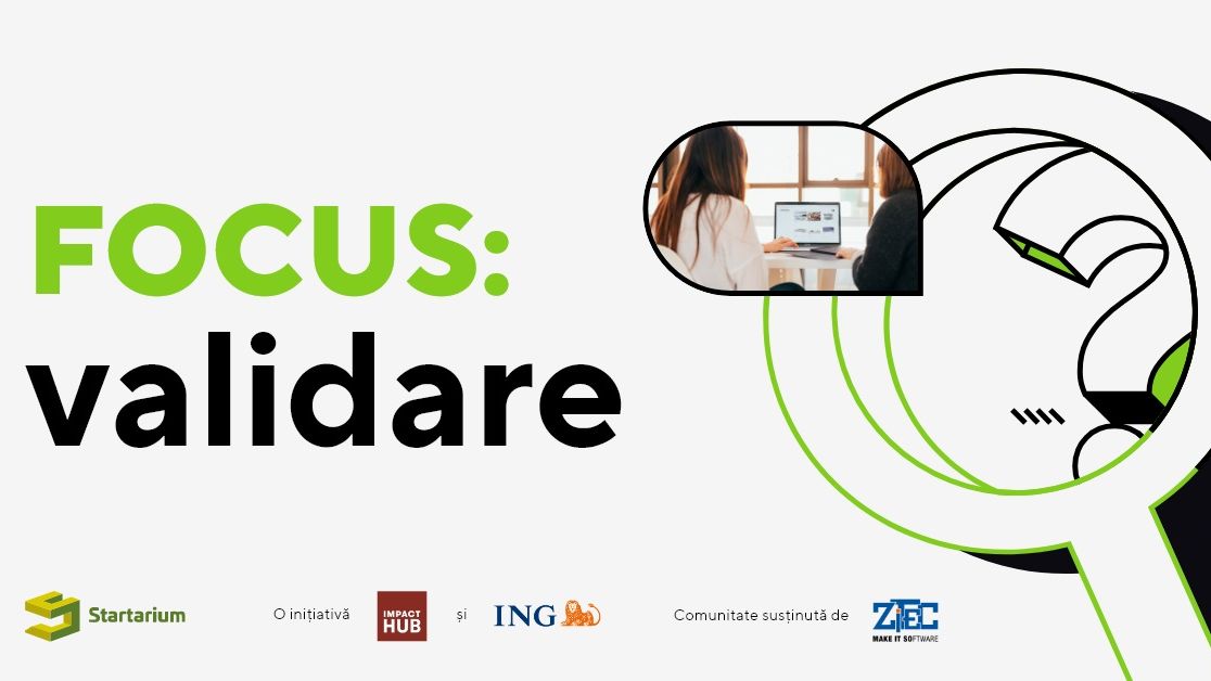 S-a lansat Startarium FOCUS, o serie de programe de mentorat pentru antreprenori. Cum pot beneficia participanții