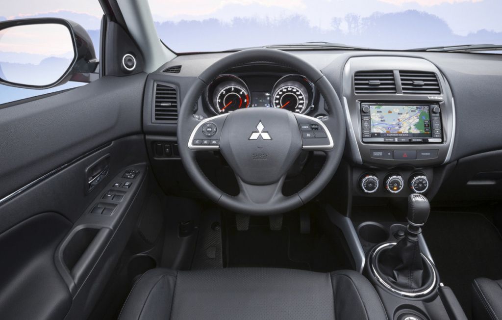 Mitsubishi ASX facelift - Imagine 2