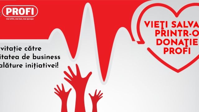 UPDATE Coronavirus | Profi donează 1 milion de lei pentru achiziționarea de aparate de ventilație artificială