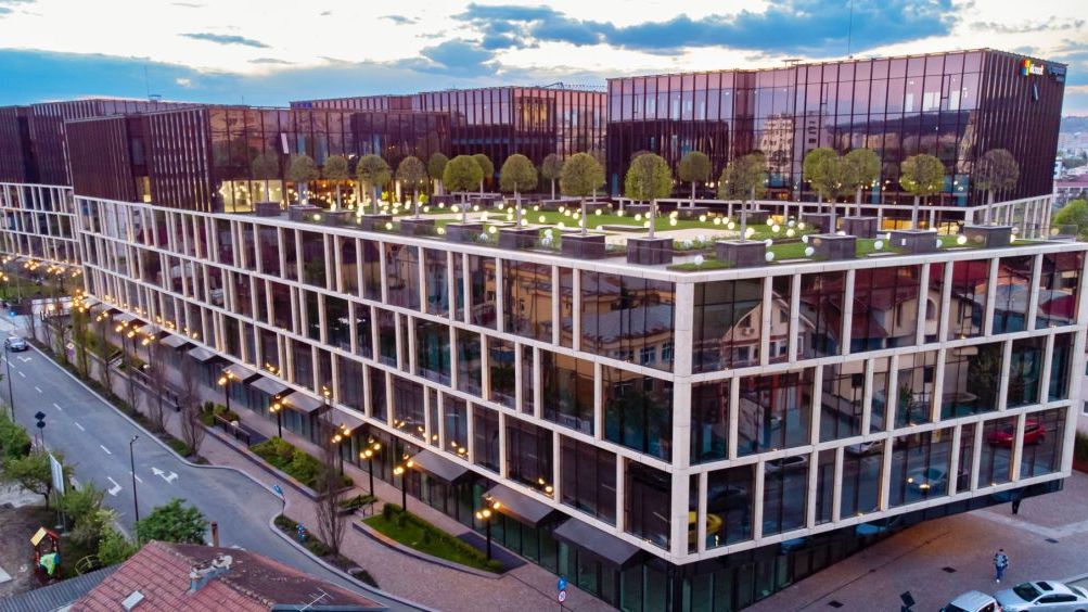 [FOTO] IULIUS a inaugurat Palas Campus Iaşi, investiţie de peste 120 milioane de euro în cea mai mare clădire de birouri din România