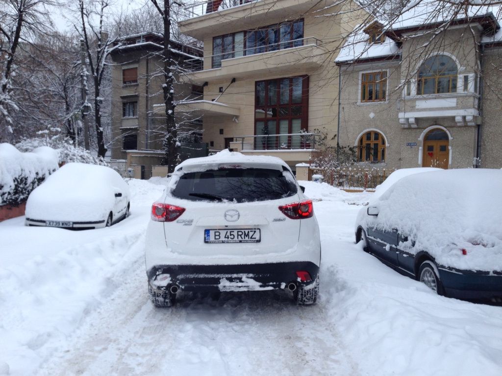 Mazda CX-5 - Imagine 8