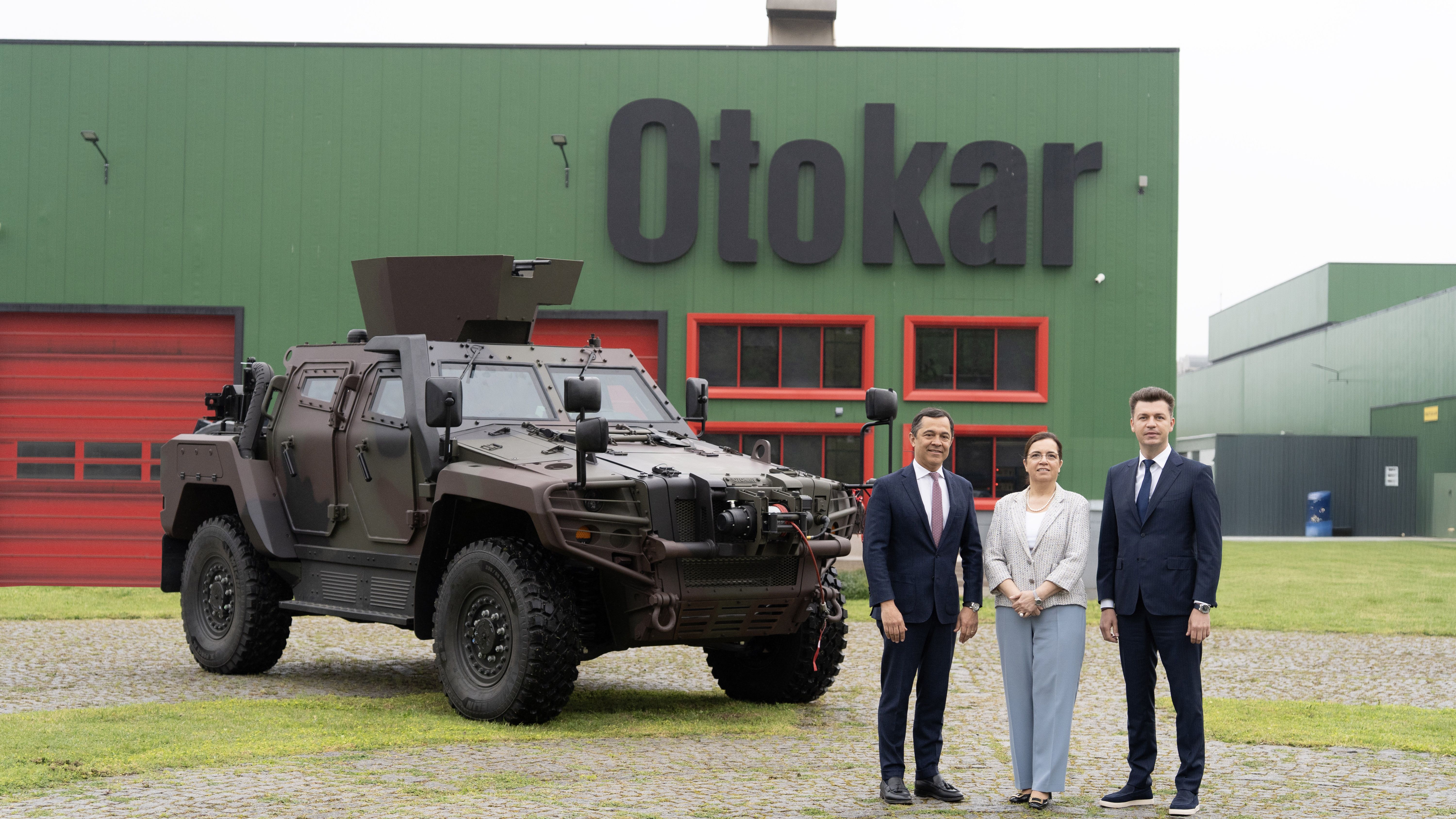 Blindate Cobra II 4x4 produse în România: Automecanica Mediaș face un parteneriat cu Otokar