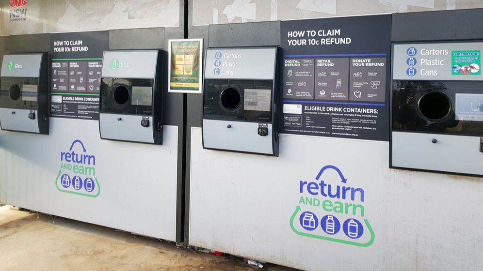 [VIDEO] Cum funcționează automatele de reciclare în Suedia