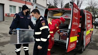 Fundația pentru SMURD dă în folosință 2 Centre Mobile de Pregătire a Paramedicilor