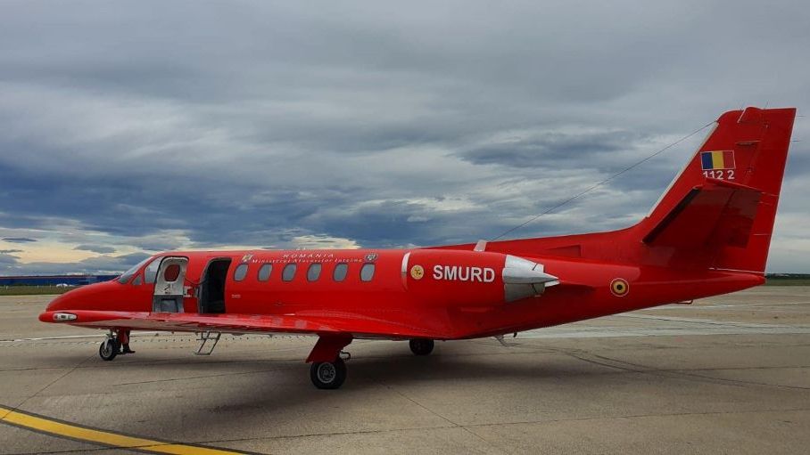 România va cumpăra două avioane pentru situațiile de urgență