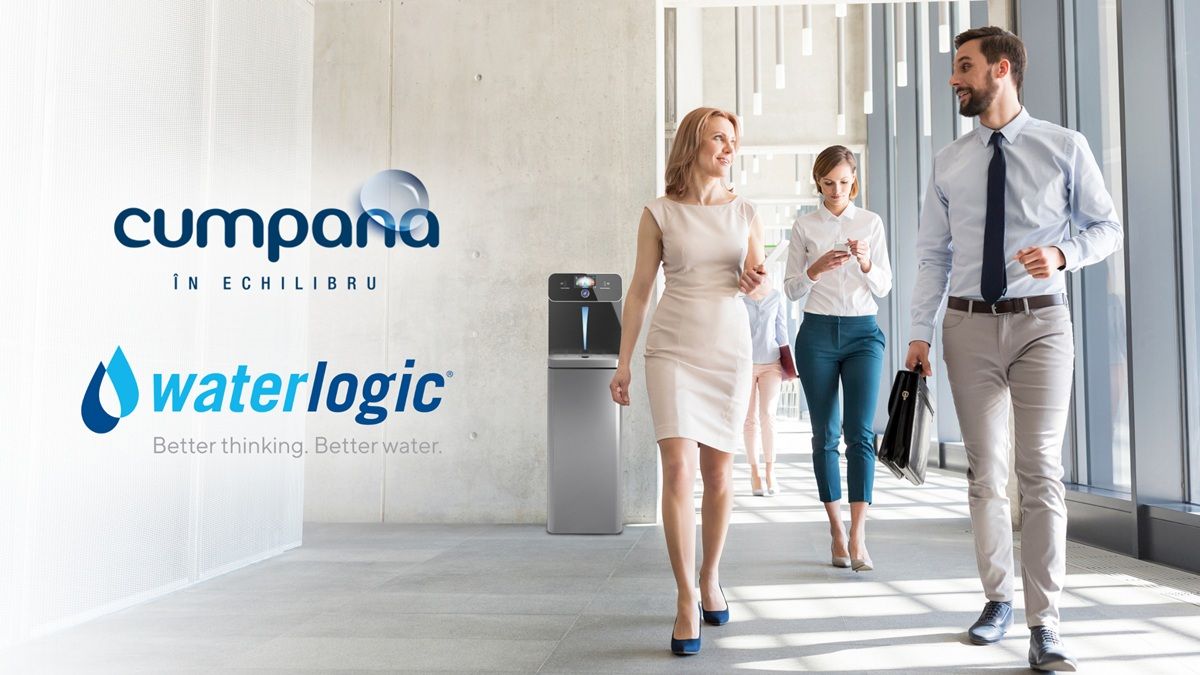 Cumpăna și Waterlogic devin parteneri pentru a aduce tehnologii avansate de purificare a apei în România