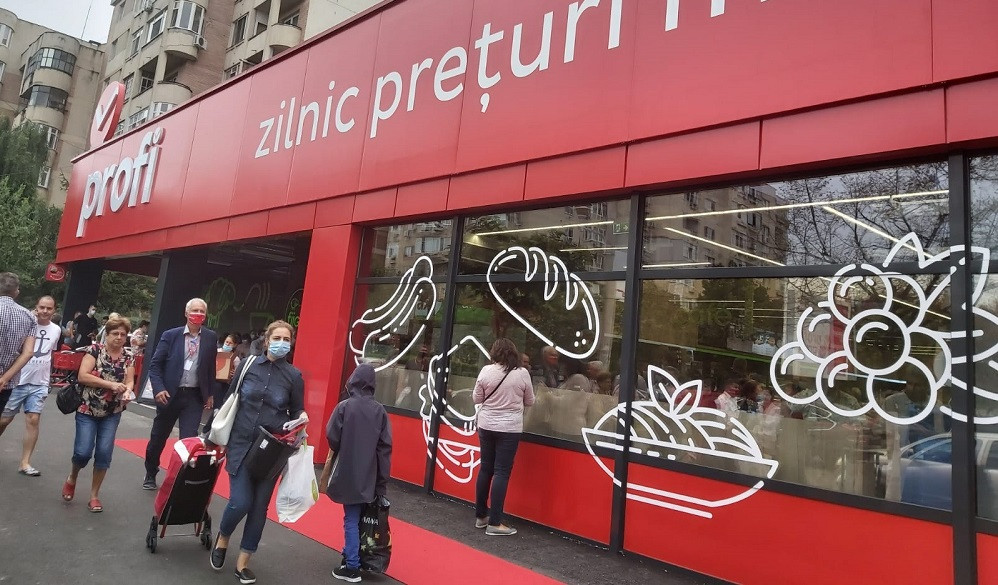 [FOTO] Profi combină magazinul de colțul blocului cu supermarketul. Cum ...